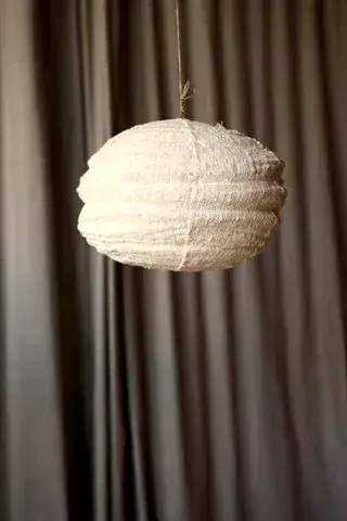 LUMA RUSTIC OVAL PENDANT S