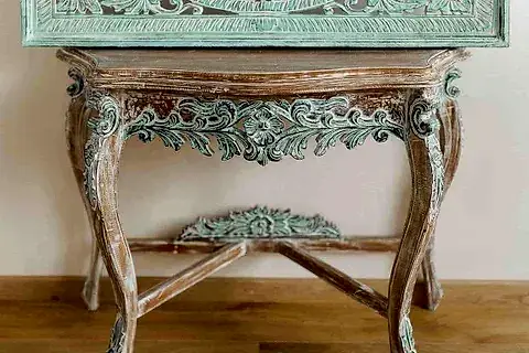 CONSOLE TURQUOISE MEJA