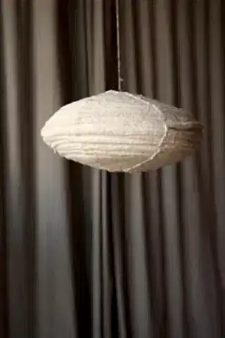 LUMA RUSTIC OVAL PENDANT M