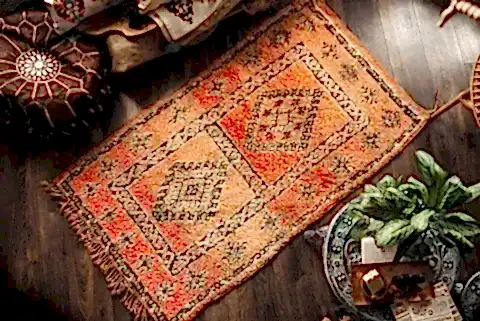 ATLAS BOUJAAD VINTAGE CARPET