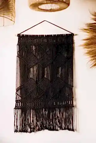MACRAME BLACK