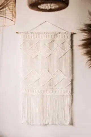 MACRAME WHITE