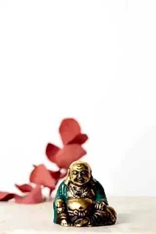 Small Gold&Green Buddha