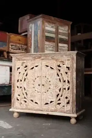 MOROCCAN BENI VINTAGE CARPET