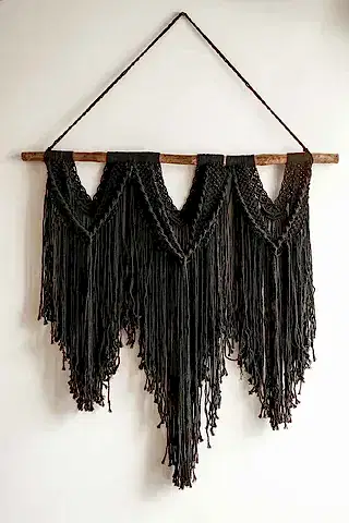 MACRAME CHARCOAL