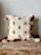 Pillow DOT with tassels