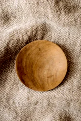 PLATE FOR SAUCE ROUND S