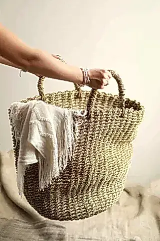 SEAGRASS BASKET