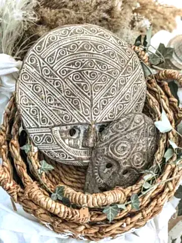 PAPUA ROUND MASK