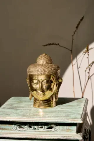 Gold Head Buddha M