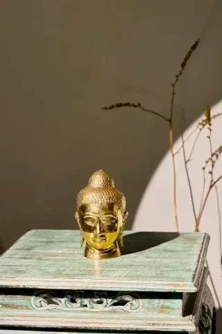 Gold Head Buddha S