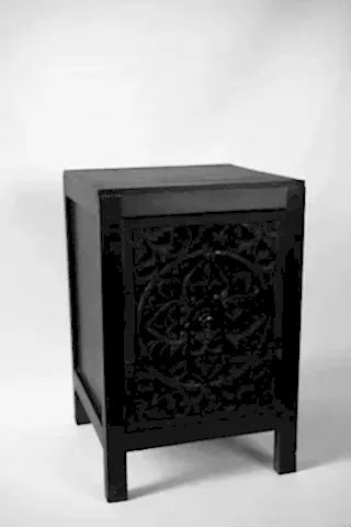 BLACK SIDEBOARD