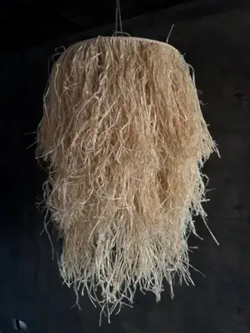 Moroccan Fringe Pendant