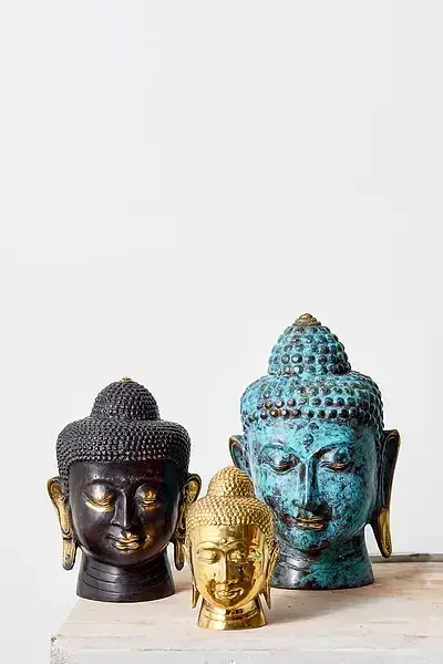 Black Head Buddha M