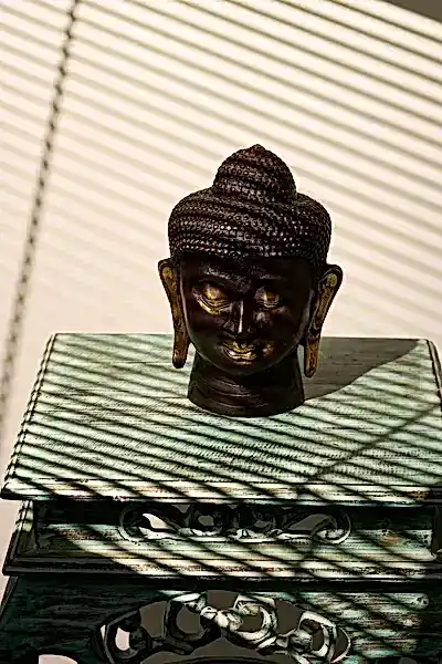 Black Head Buddha M
