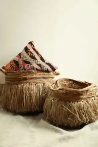 FRINGE BASKET SET