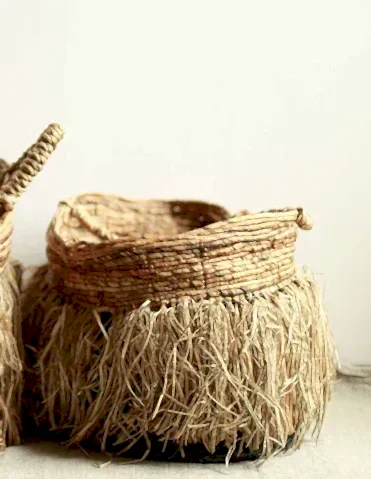 FRINGE BASKET S