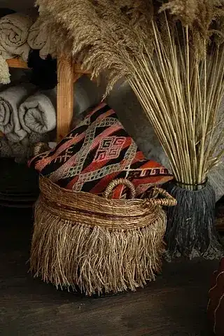 FRINGE BASKET M