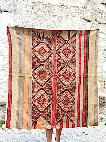 TURKISH VINTAGE CARPET
