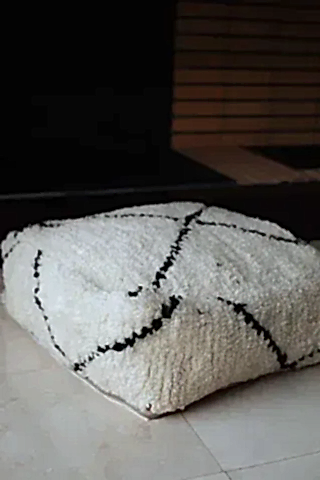 Moroccan pouf NOEL