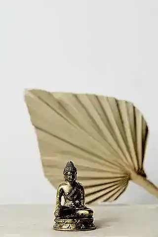 Buddha Sitting Gold S